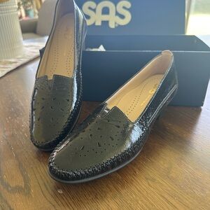 SAS Sonyo Black Dress Shoes, Size 7